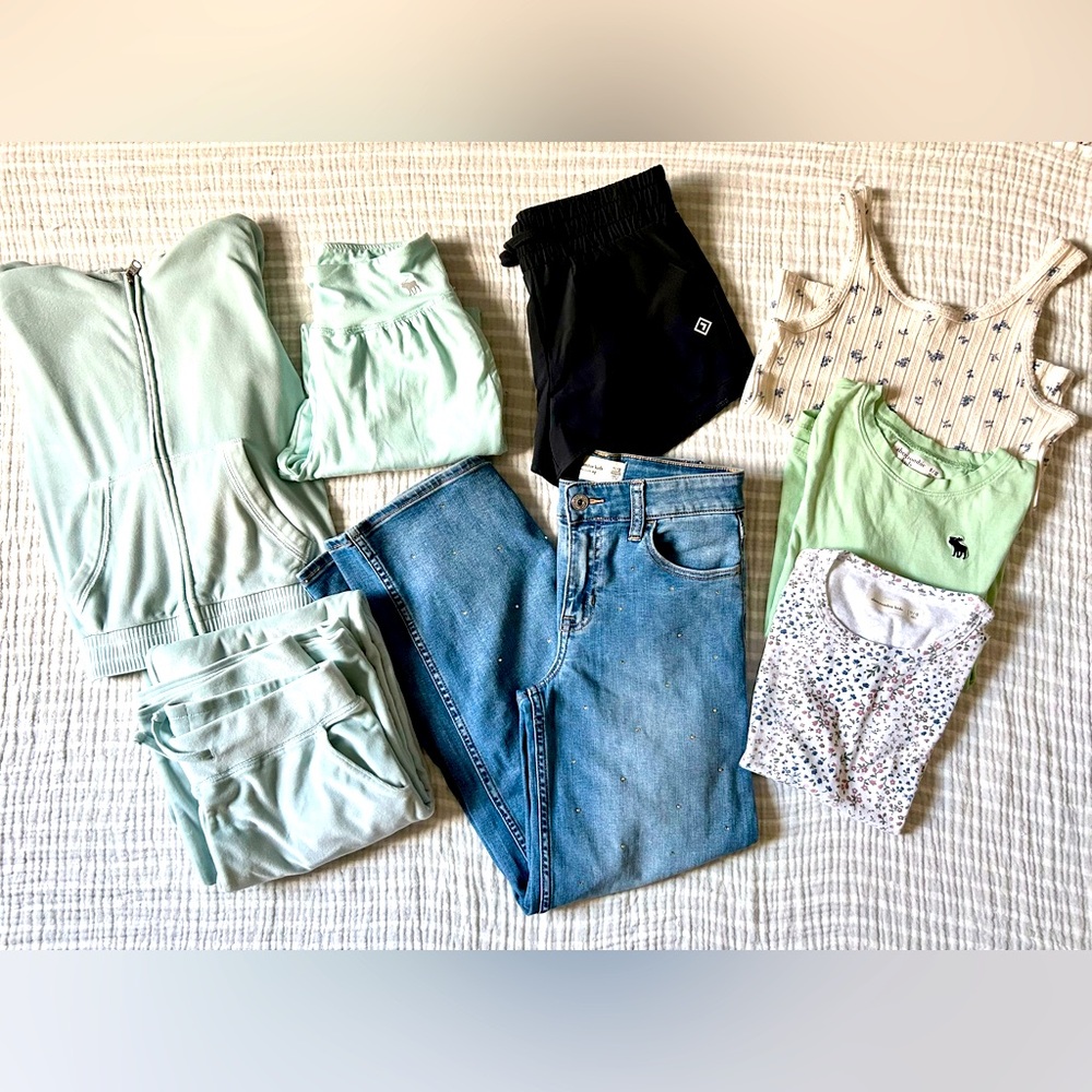 Girl’s Abercrombie Haul